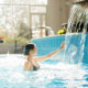 hotel com piscina aquecida